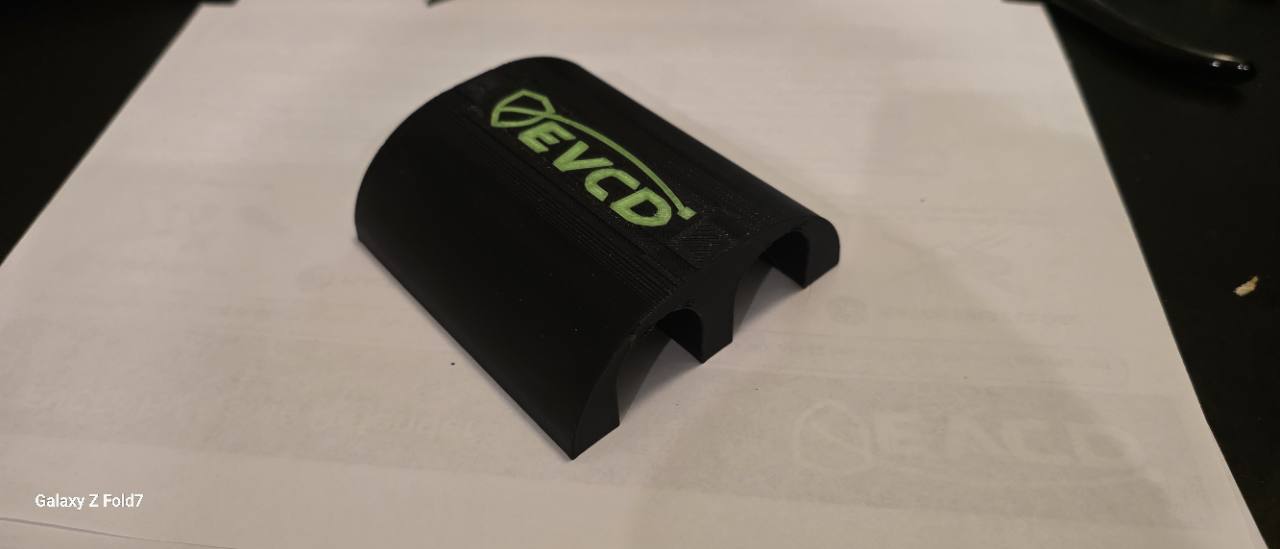 Angled view showing the current EVCD Arc Duo two-channel arch
