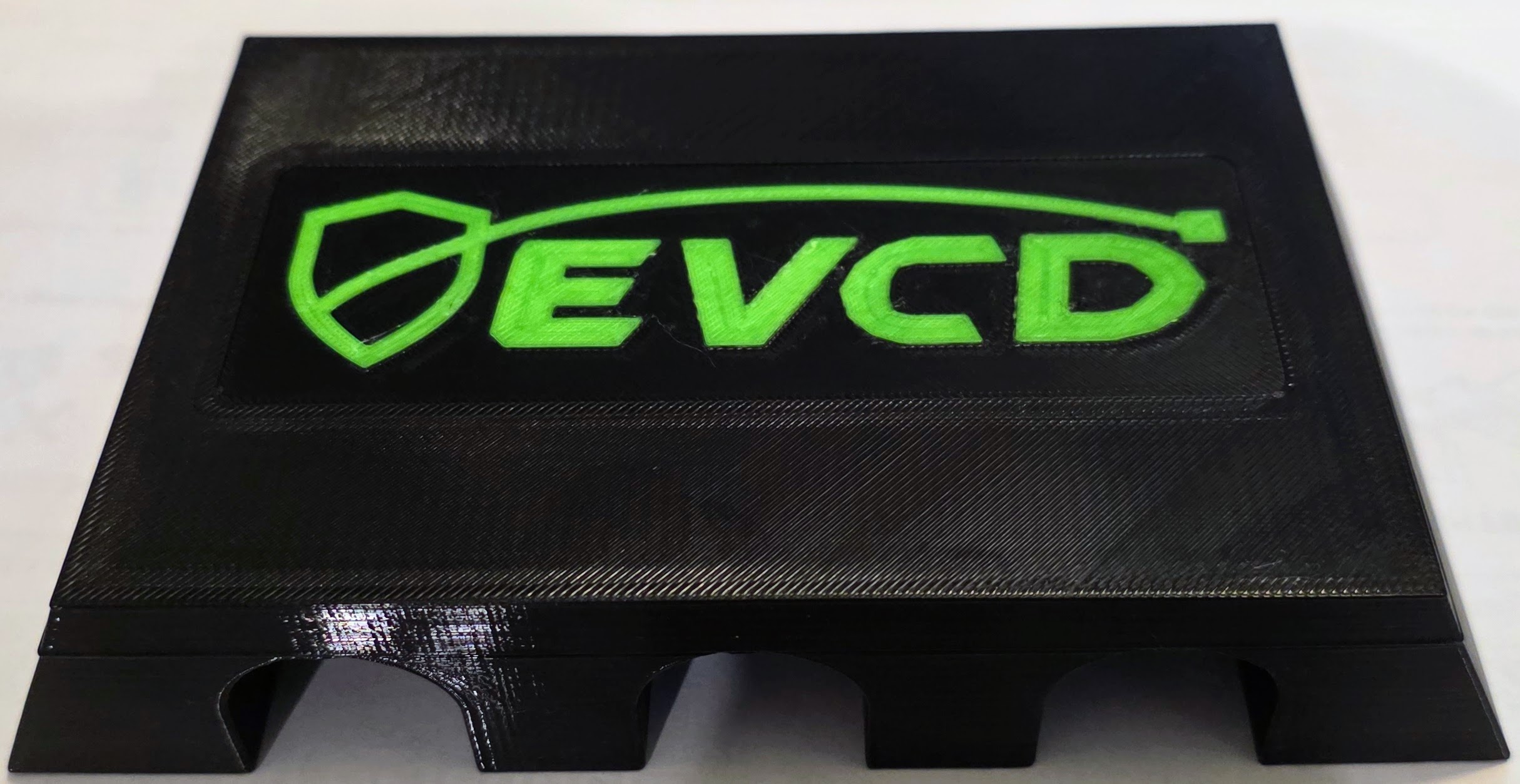 Real EVCD Ridge Duo guard with two channels